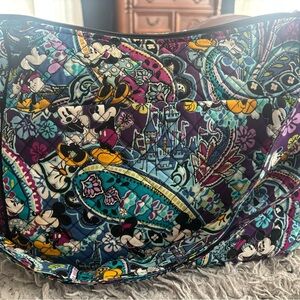 Disney Multicolor Patterned Shoulder Bag